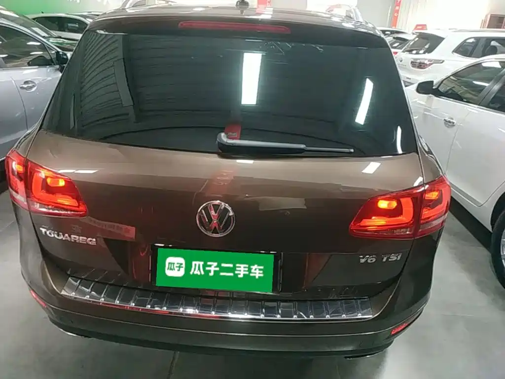 Volkswagen Touareg 2016 2015 3.0TSI Luxury