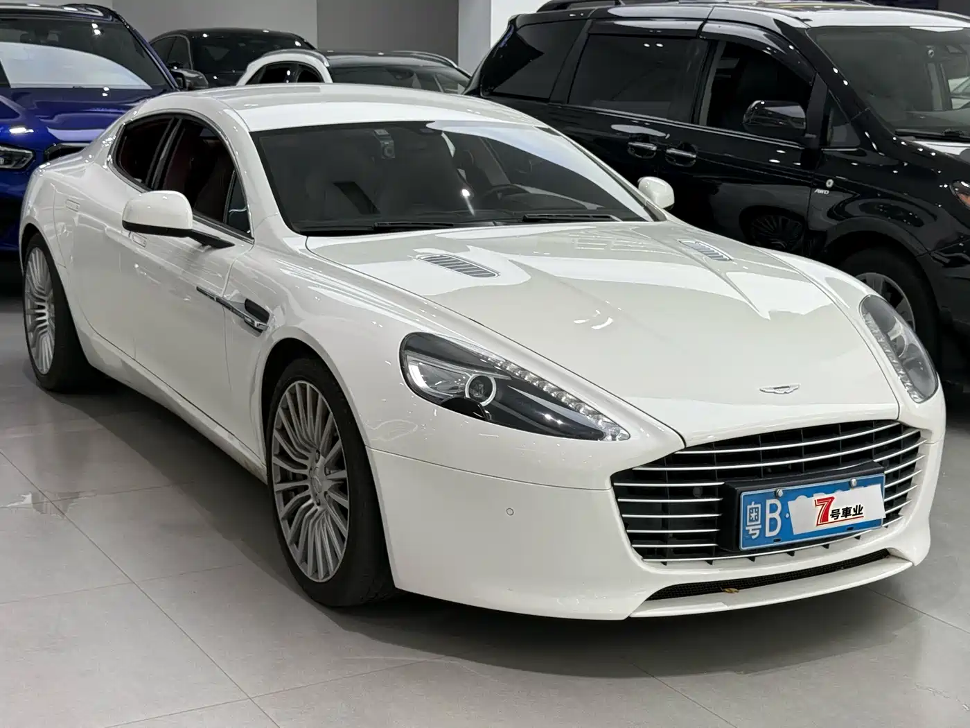 Aston Martin Rapide 2014 2013 6.0L S