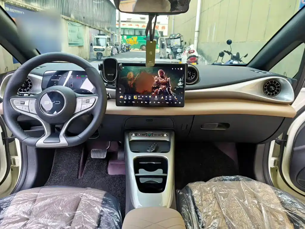 BYD Dolphin 2026 2025 Smart Drive Edition 420km Freedom Version