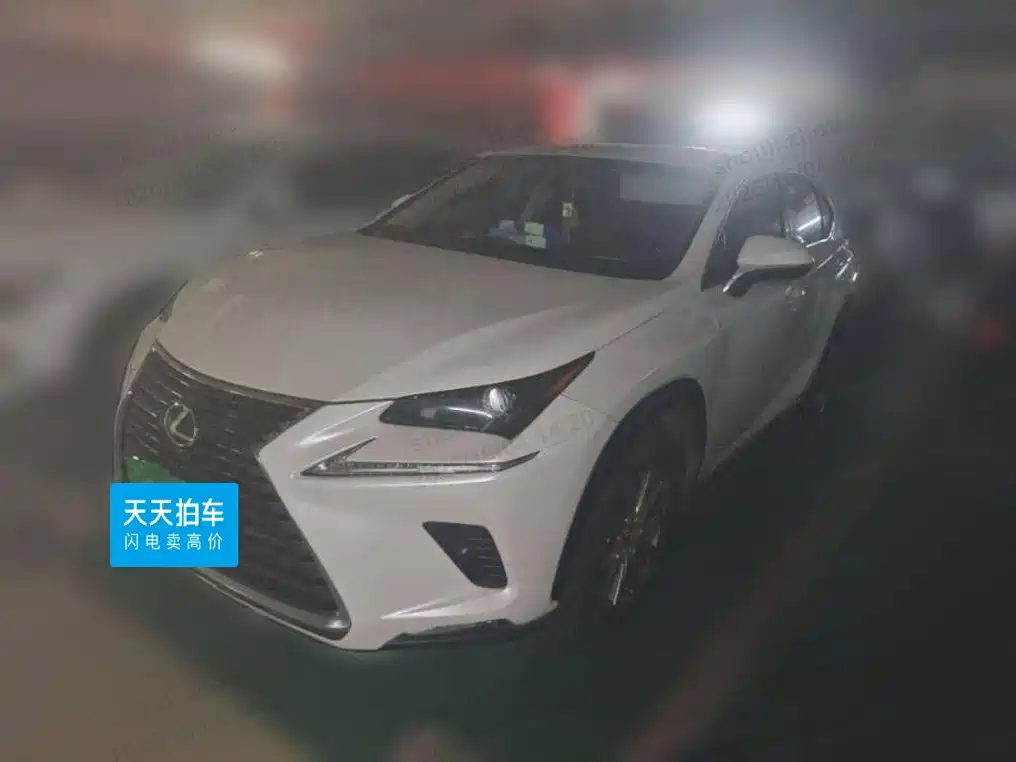 Lexus NX 2018 — пригон из Китая