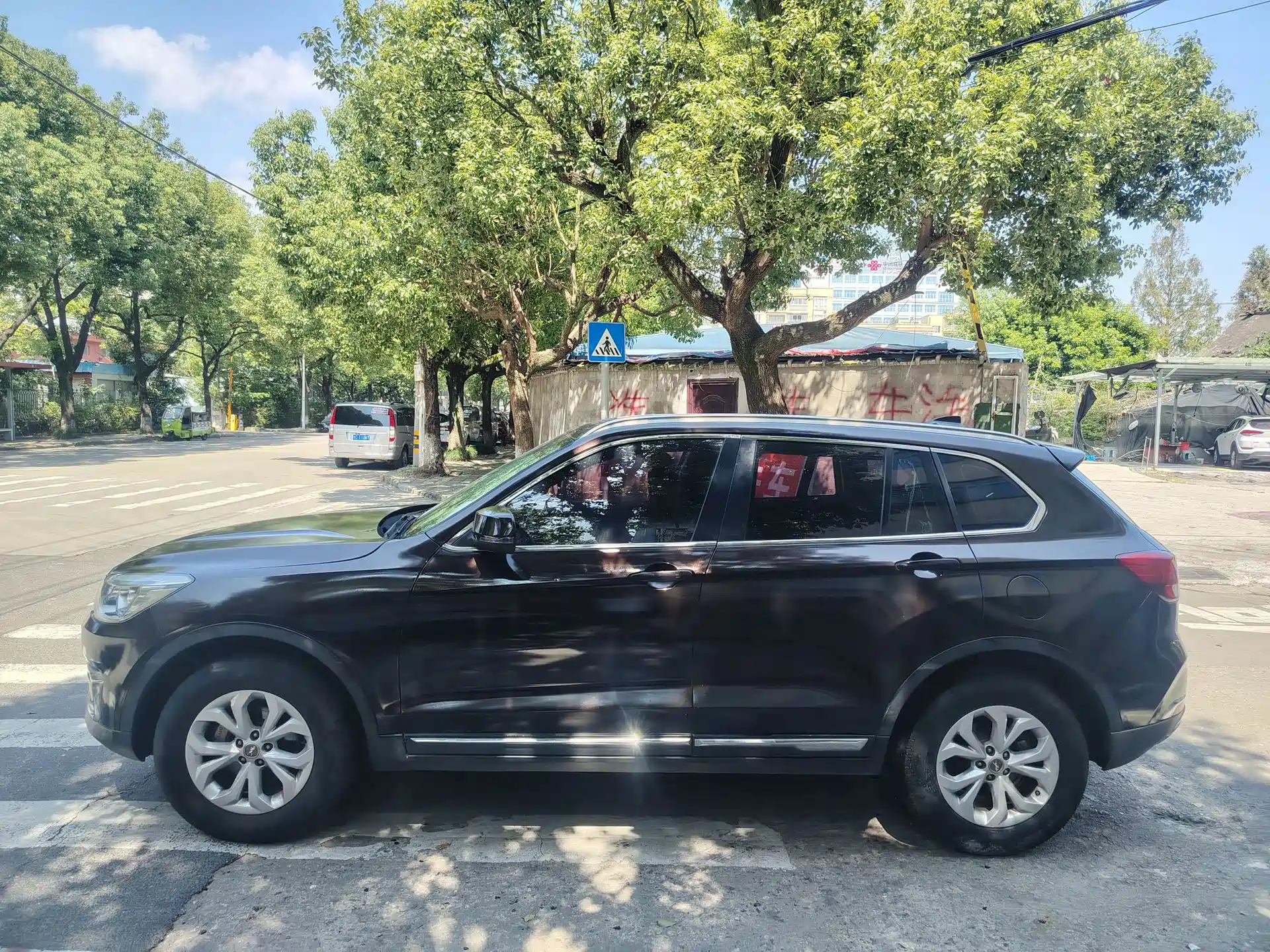 Фото 10 - Hanteng Auto Hanteng X7