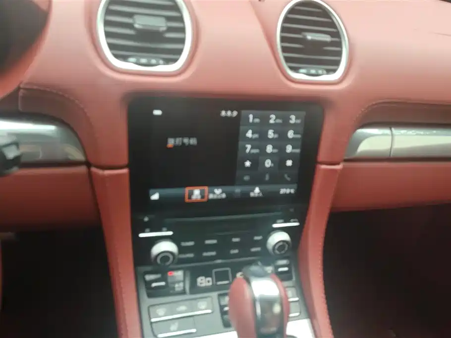 Porsche 718 2022 Cayman 2.0T фото 13