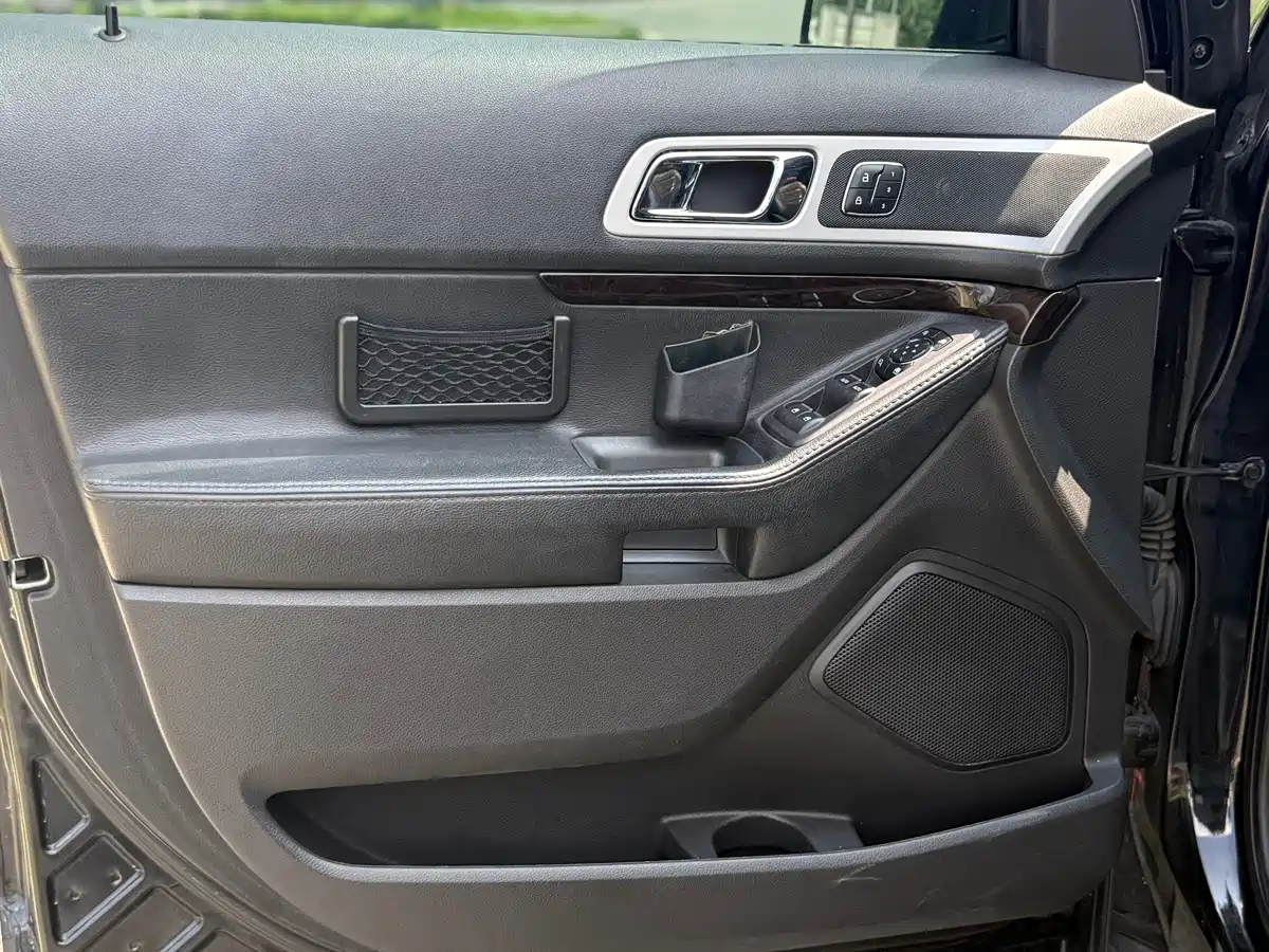 Ford Explorer (Import) 2013 2013 3.5L Premium Edition