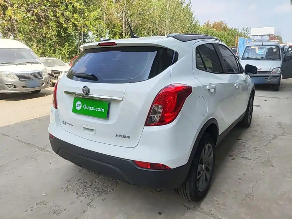 Buick Encore 2019 2018 18T Automatic 2WD Urban Leading