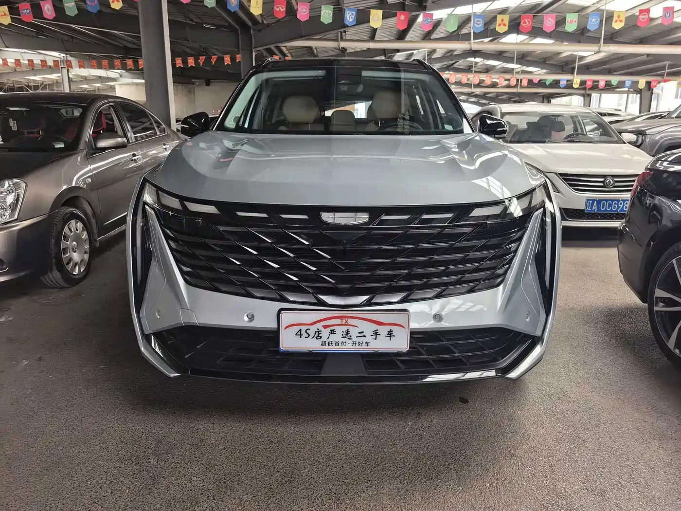 Geely Atlas L 2023 2023 Model 2.0TD DCT Flagship