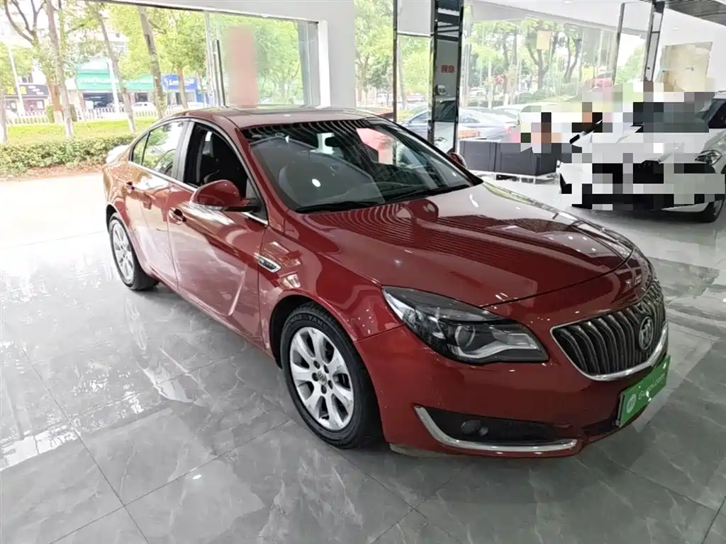 Buick Regal 2015 1.6T Leading Tech Edition фото 4