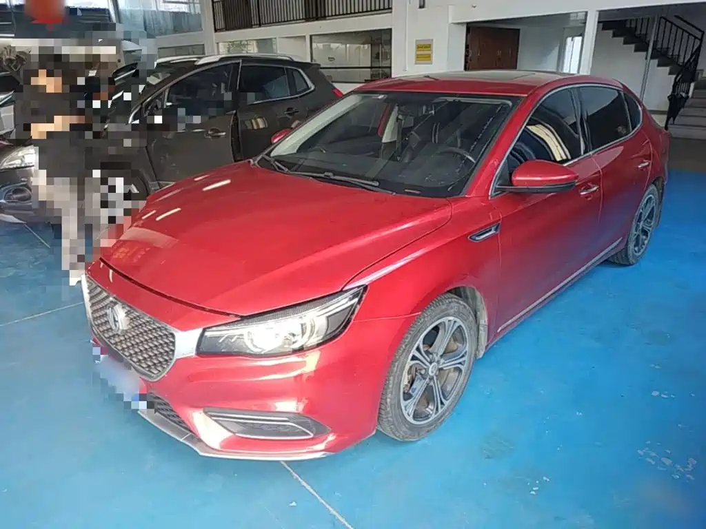 MG MG6 2018 2017 20T Automatic Luxury Smart Connect Version (China V)