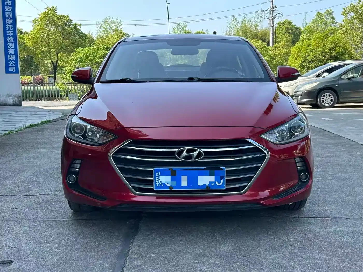 Hyundai Elantra 2018 1.6L Automatic 15th Anniversary Special Edition фото 2