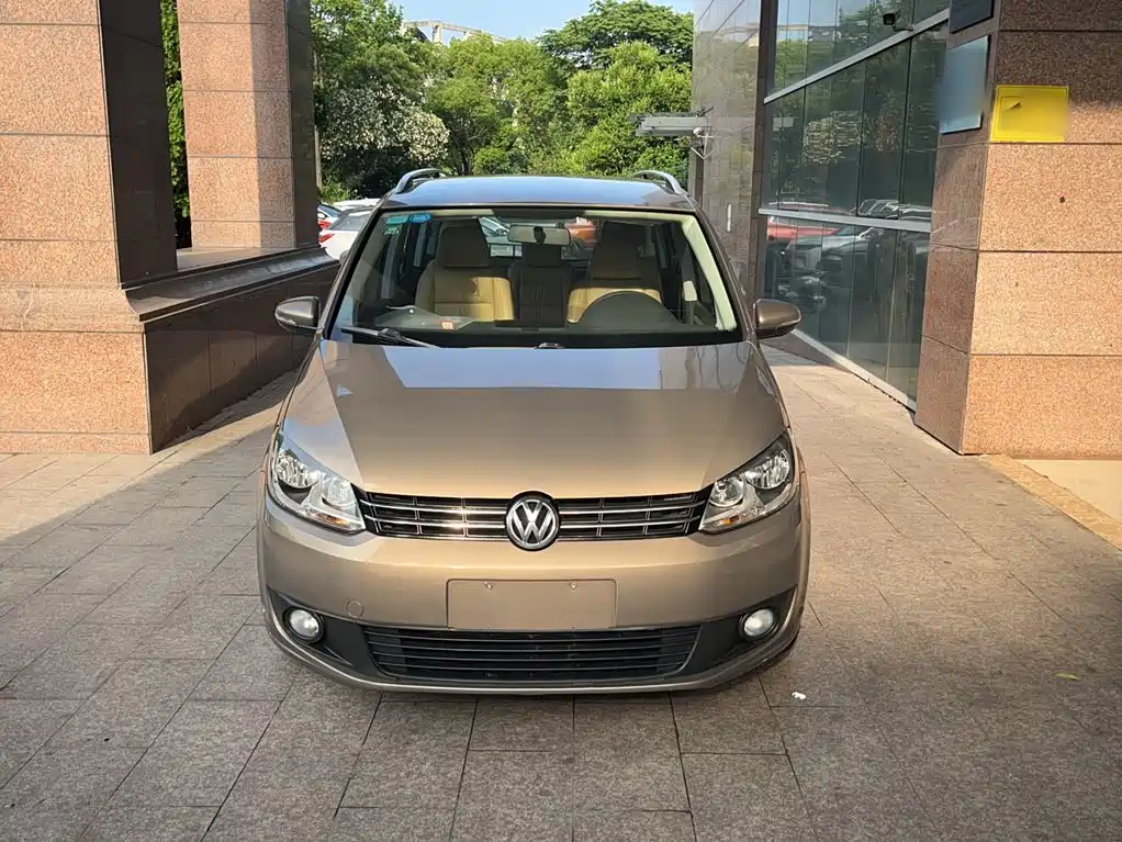 Volkswagen Touran 2015 2015 1.4T Manual Trend Edition 5-seater