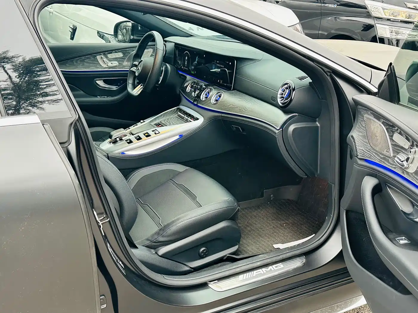 Mercedes-Benz AMG GT 2023 AMG GT 50 4MATIC+ 4-Door Coupe фото 22