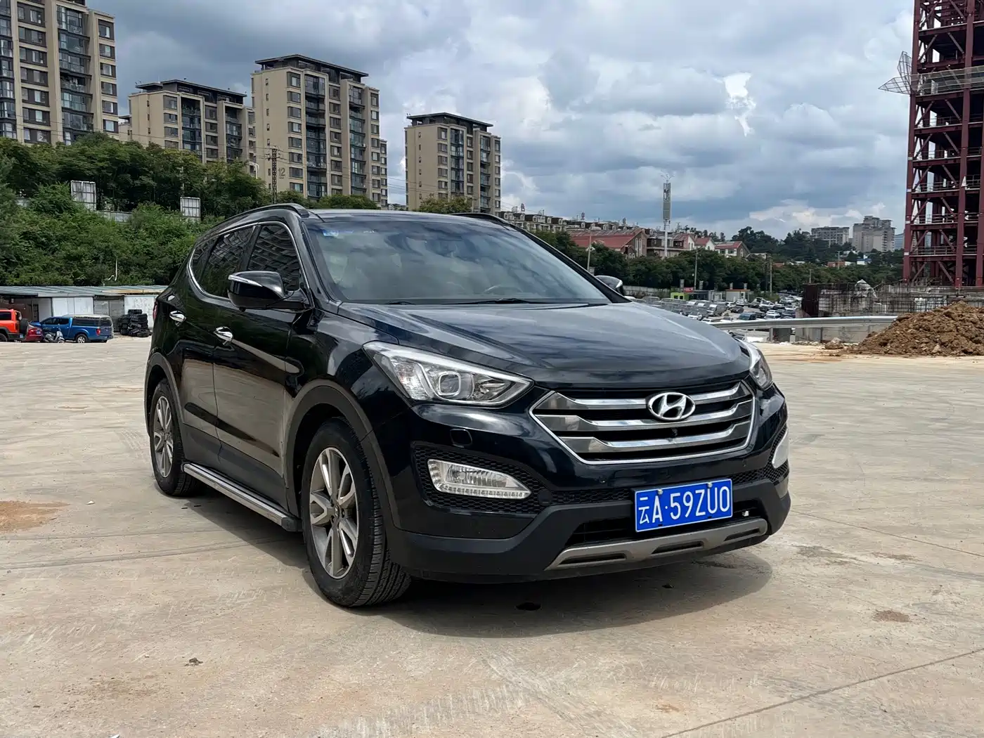 Hyundai Santa Fe 2014 2013 2.0T Automatic AWD Premium