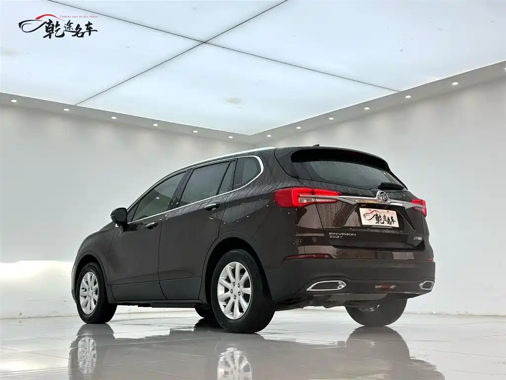 Buick Envision Plus 2021 532T FWD Luxury Trim фото 4