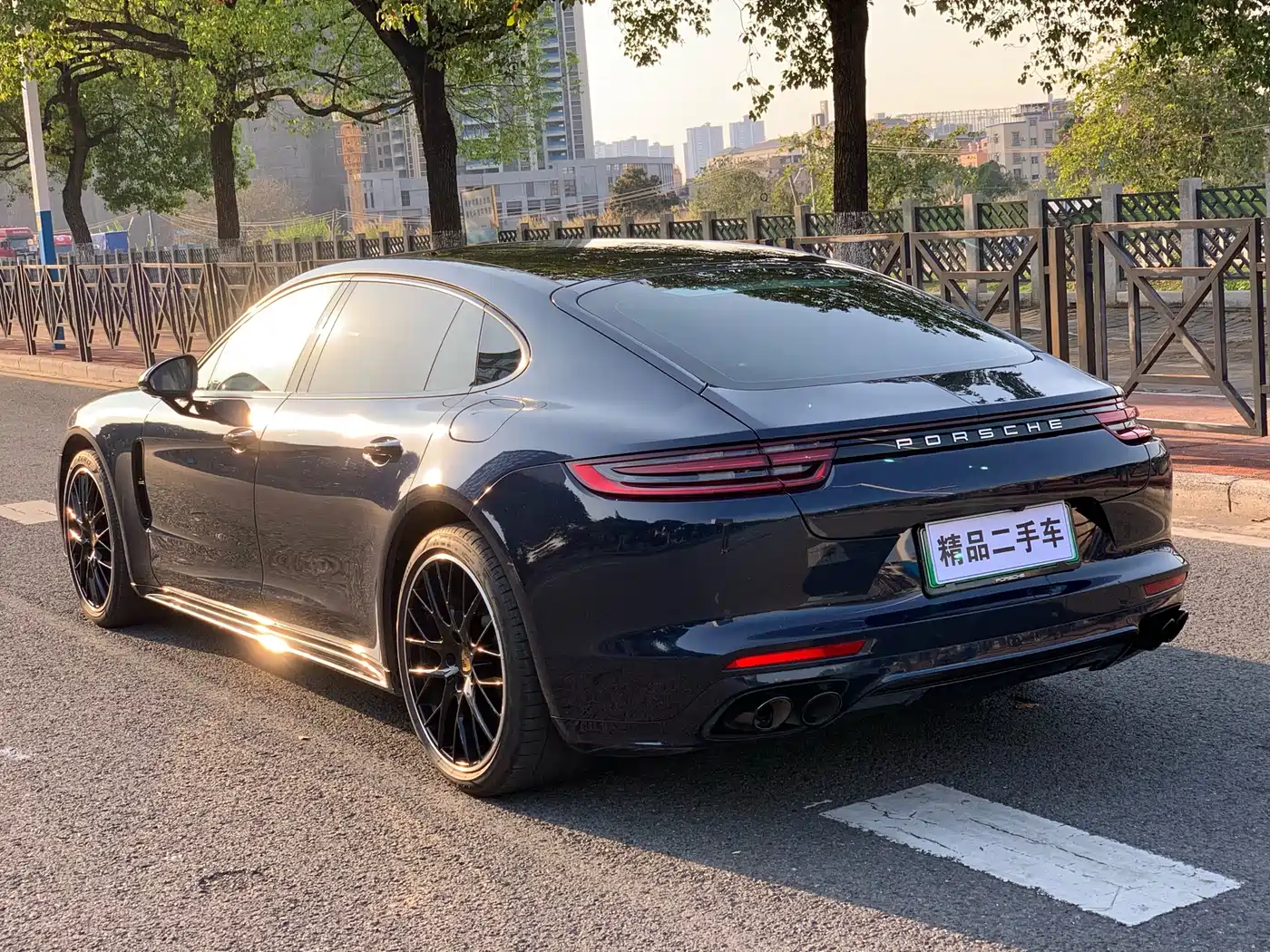 PORSCHE PANAMERA NEW ENERGY