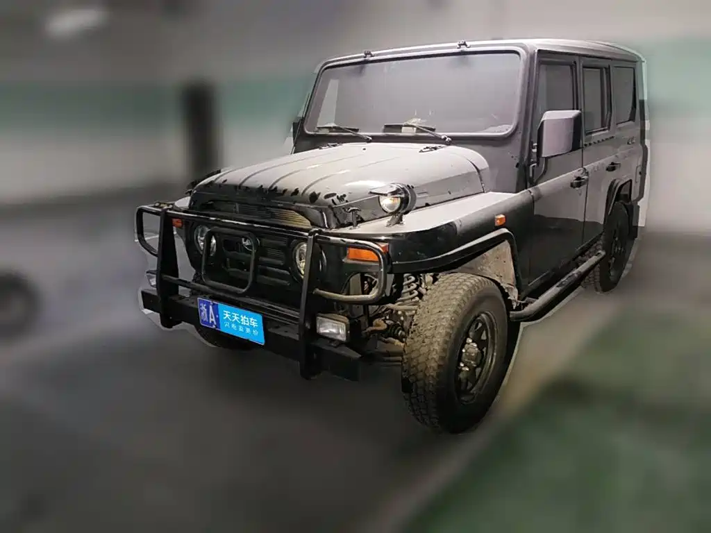 BAW (Beijing Automobile Works) 212 Classic 2023 2020 2.4T Square Door Hardtop