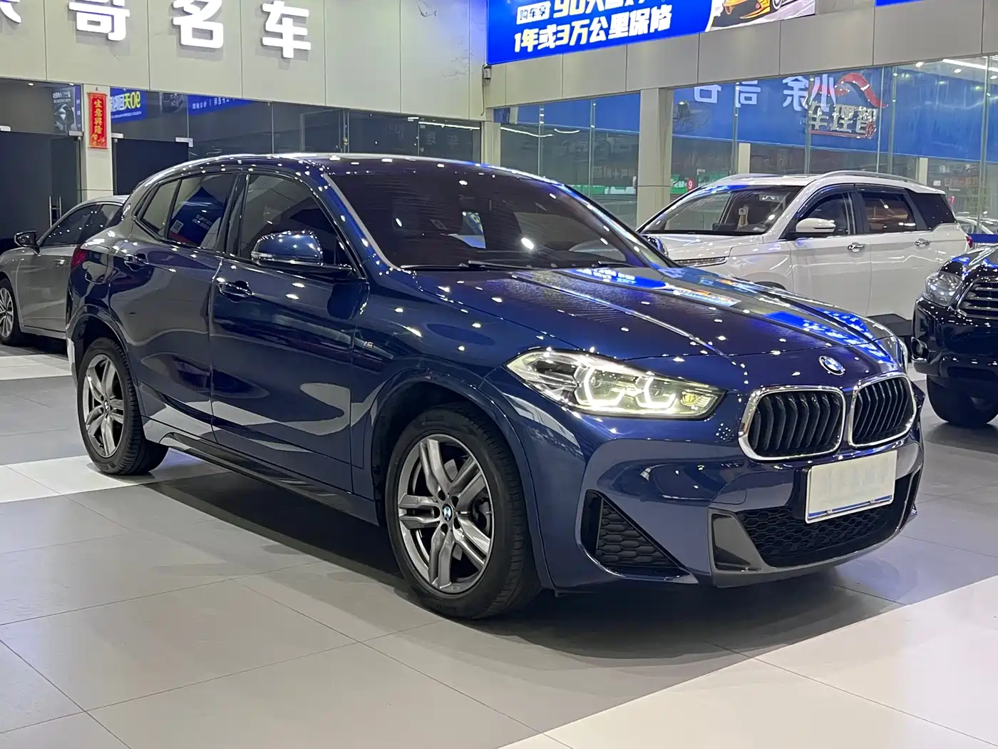 BMW X2 2021 sDrive25i Leading M Sport Package фото 3