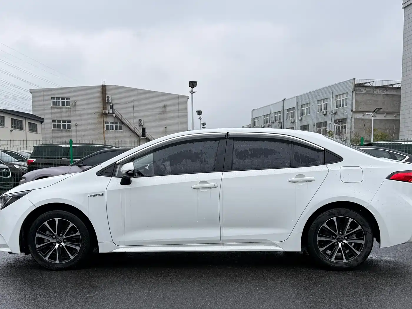 Toyota Levin 2023 Smart Hybrid 1.8L Leading Edition фото 13