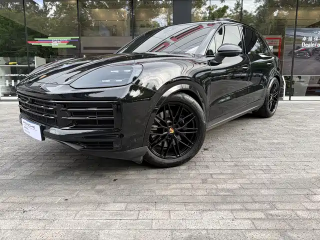 Porsche Cayenne 2024
