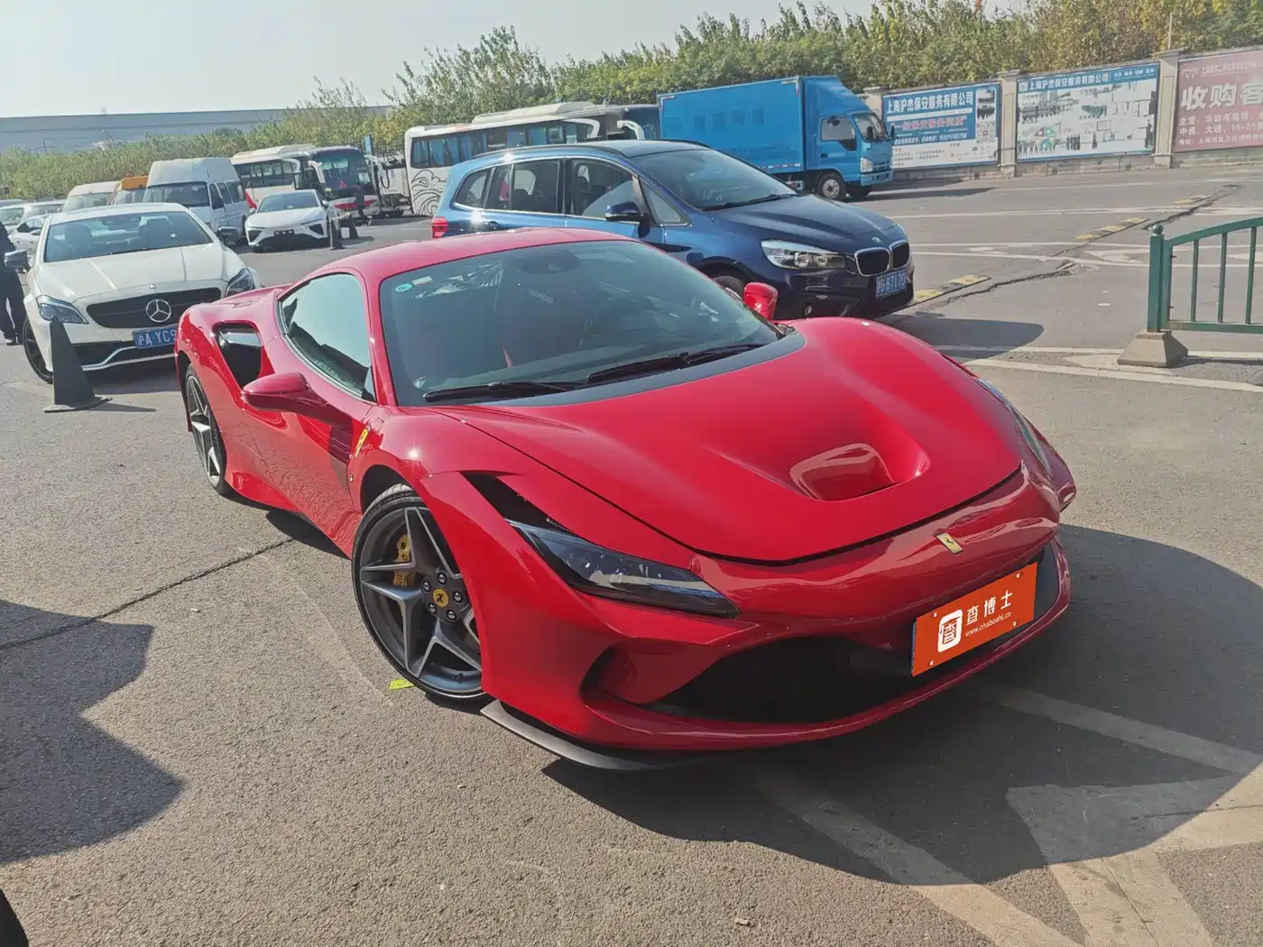 Ferrari F8 2022 2019 Tributo 3.9T V8