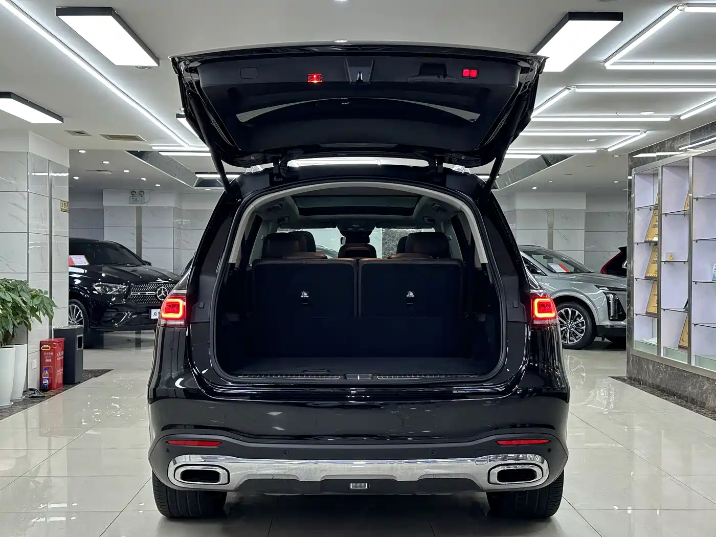 Mercedes-Benz GLS 2021 GLS 450 4MATIC Luxury фото 7