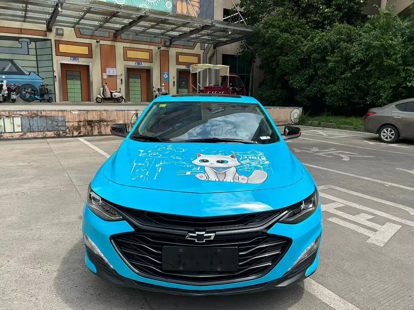 Chevrolet Malibu XL 2021 Model Redline 550T Auto Sharp Connect Edition