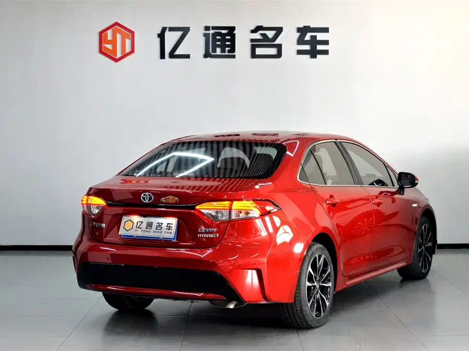 Toyota Levin 2019 Dual Engine 1.8H E-CVT Sport Edition China V фото 16