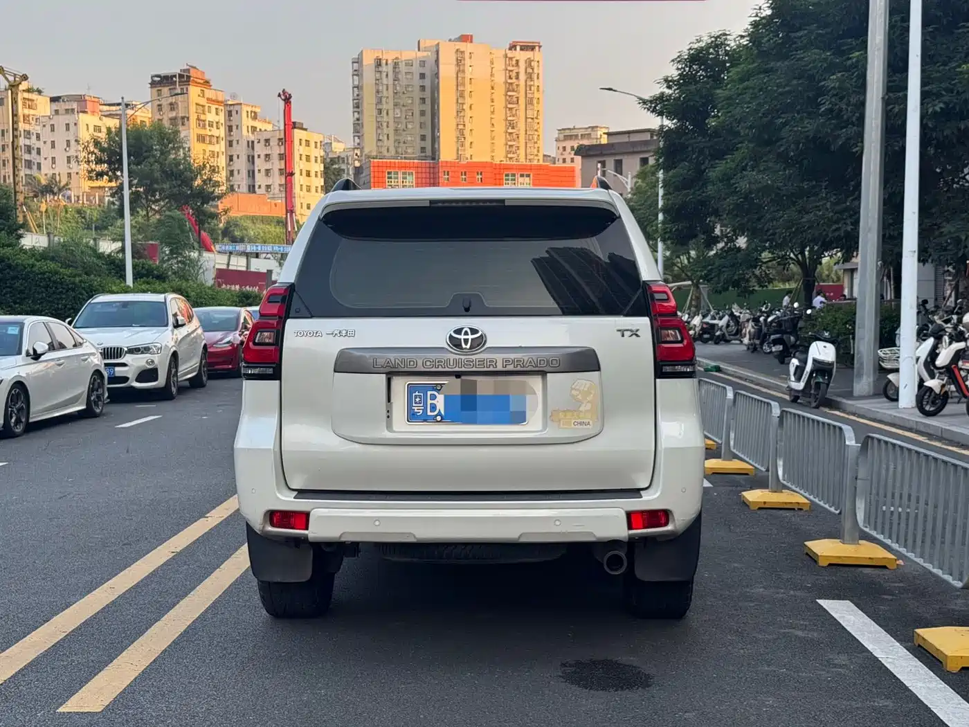 Toyota Prado 2019 2018 3.5L Auto TX-L