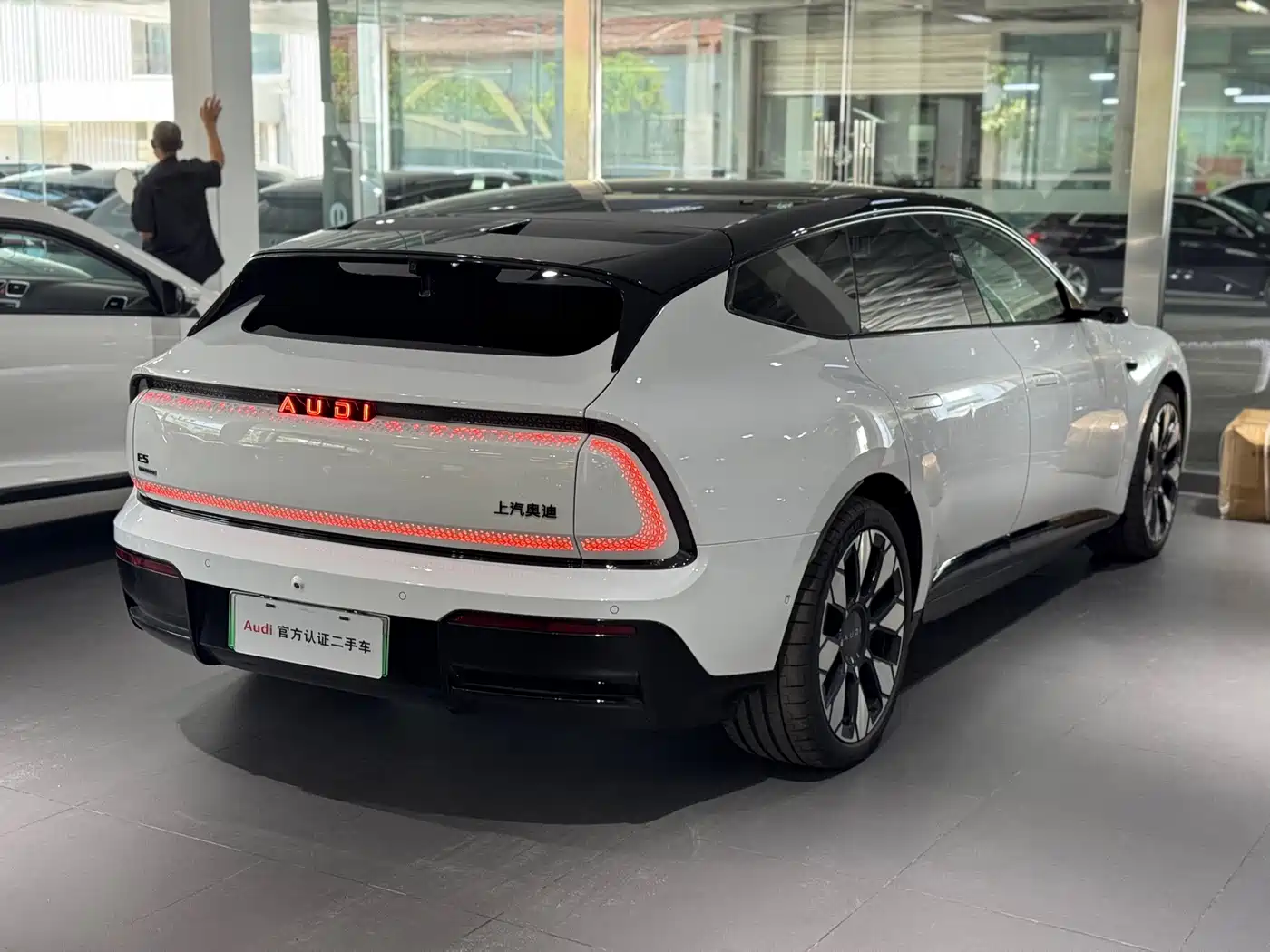 Audi E5 Sportback 2025 2025 Model Base Version