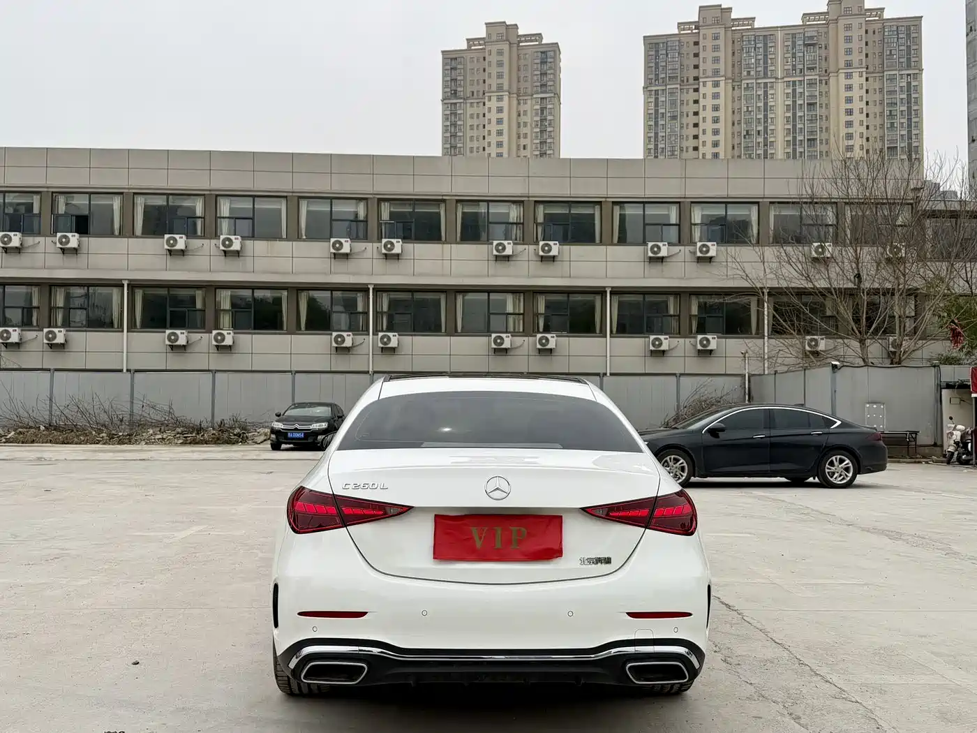 MERCEDES-BENZ C CLASS