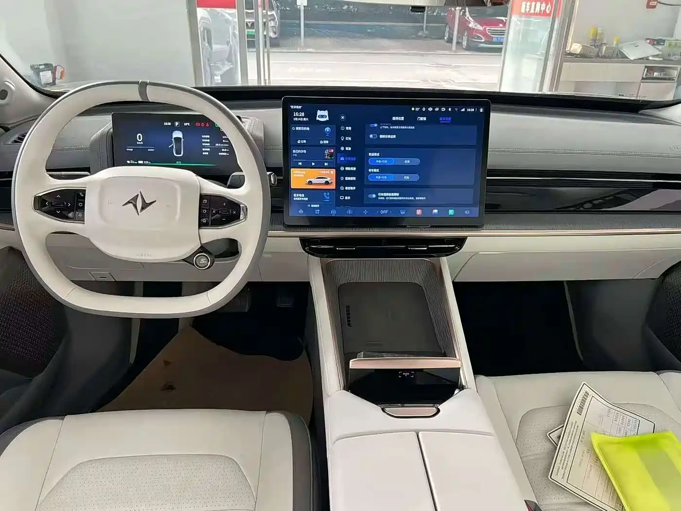 Dongfeng Yipai eπ007 2024 2024 Pure Electric 540 AWD Max Edition