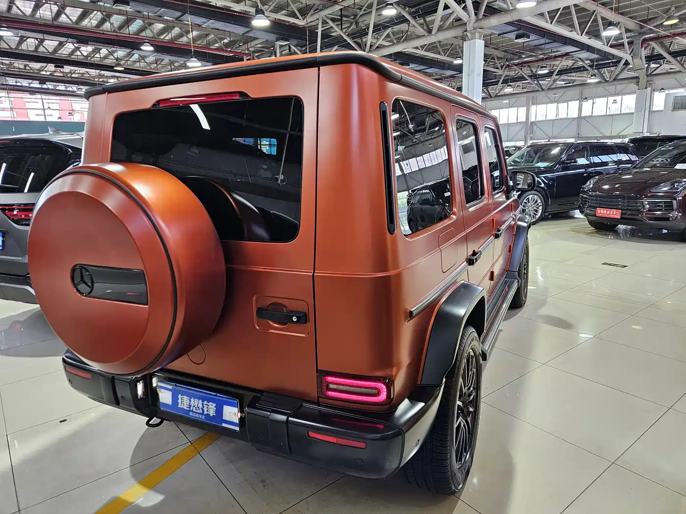 Mercedes-Benz G-Class 2024 G 500 фото 5