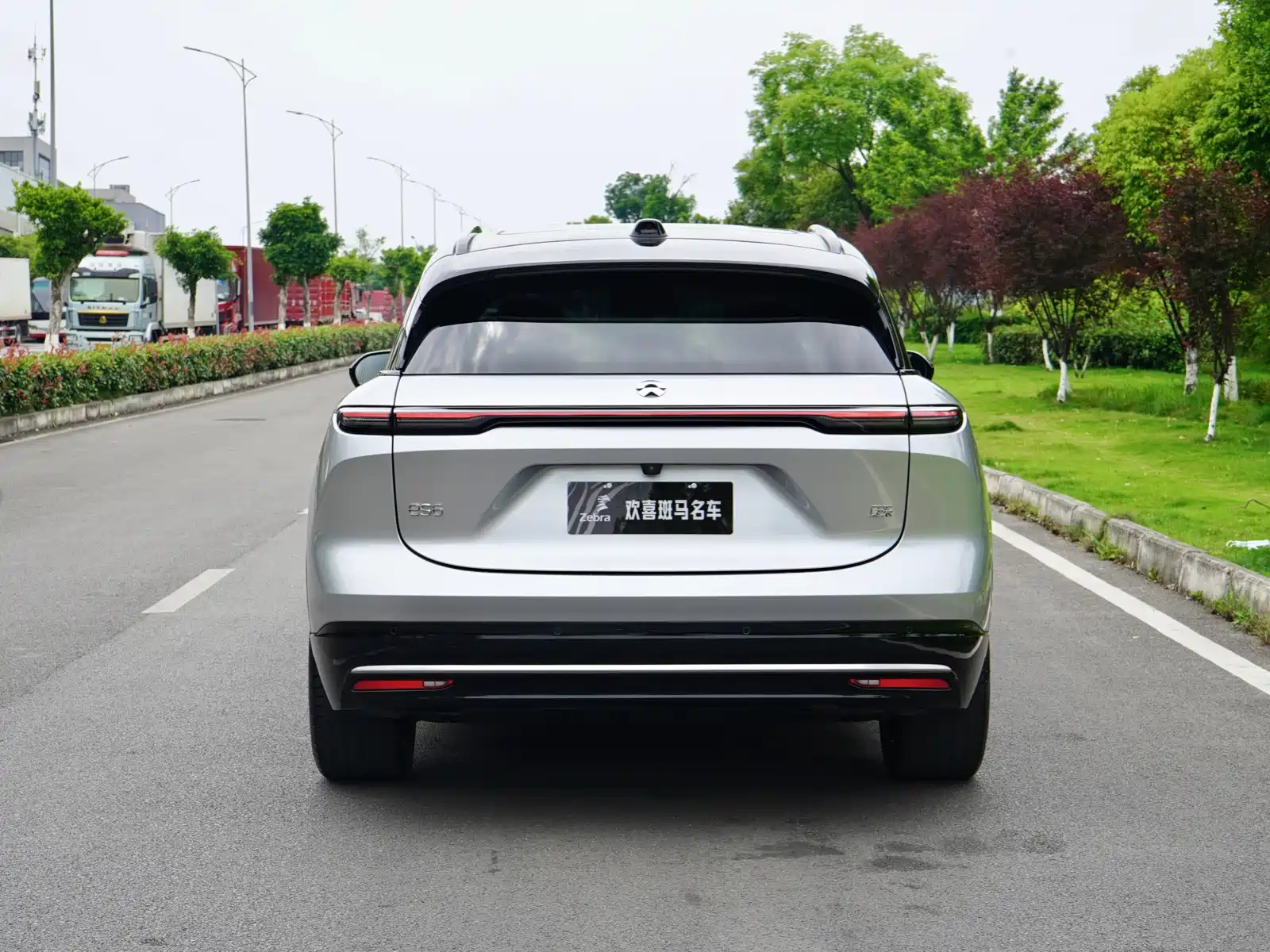 Фото 5 - NIO ES6
