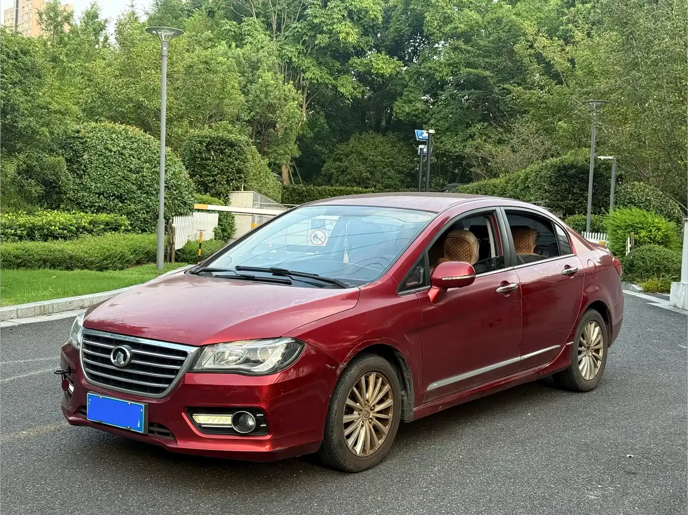 Great Wall C50 2014 2014 Upgrade 1.5T Manual Fashion