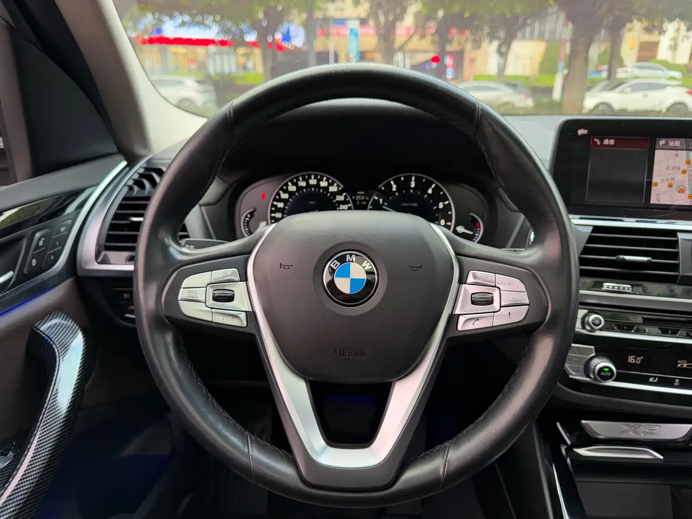 BMW X3 2018 xDrive25i Luxury Package China VI фото 17