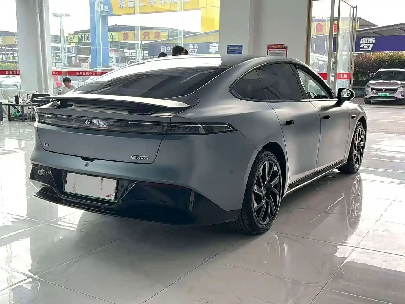 Dongfeng Yipai eπ007 2024 2024 Pure Electric 540 AWD Max Edition
