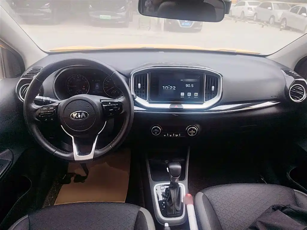 Kia KX1 2019 1.4L Automatic Sport Edition China VI фото 10