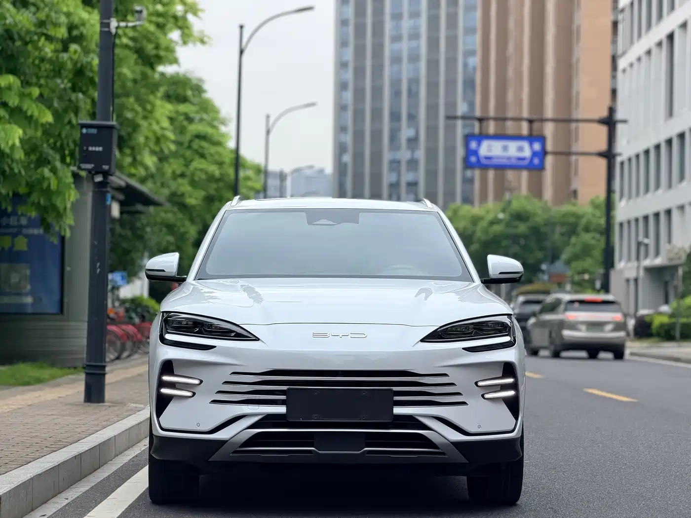 BYD Song PLUS PHEV 2023 Champion Edition DM-i 110KM Flagship PLUS фото 2