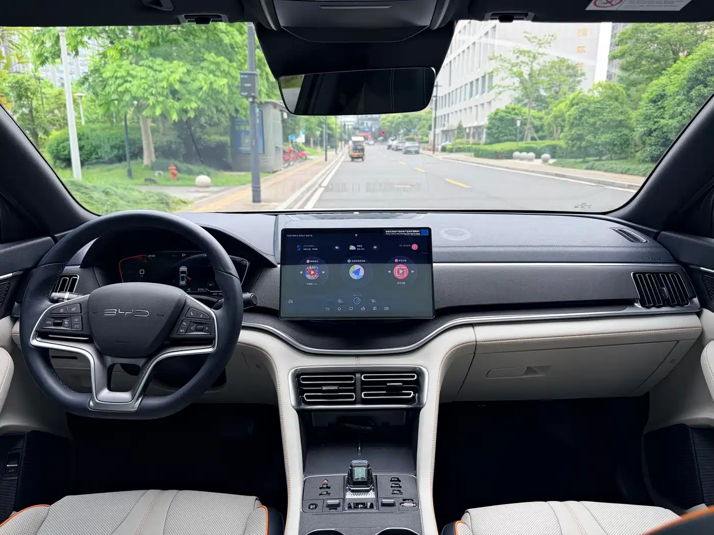 BYD Song PLUS PHEV 2023 Champion Edition DM-i 110KM Flagship PLUS фото 15