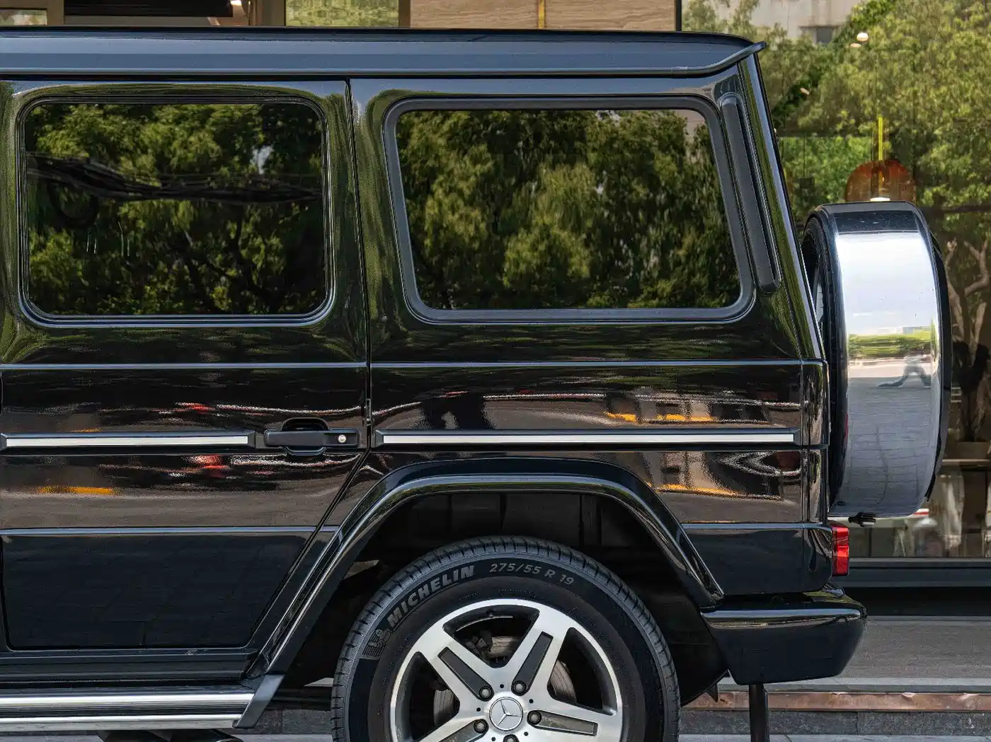 Mercedes-Benz G-Class AMG 2009 AMG G 55 фото 6