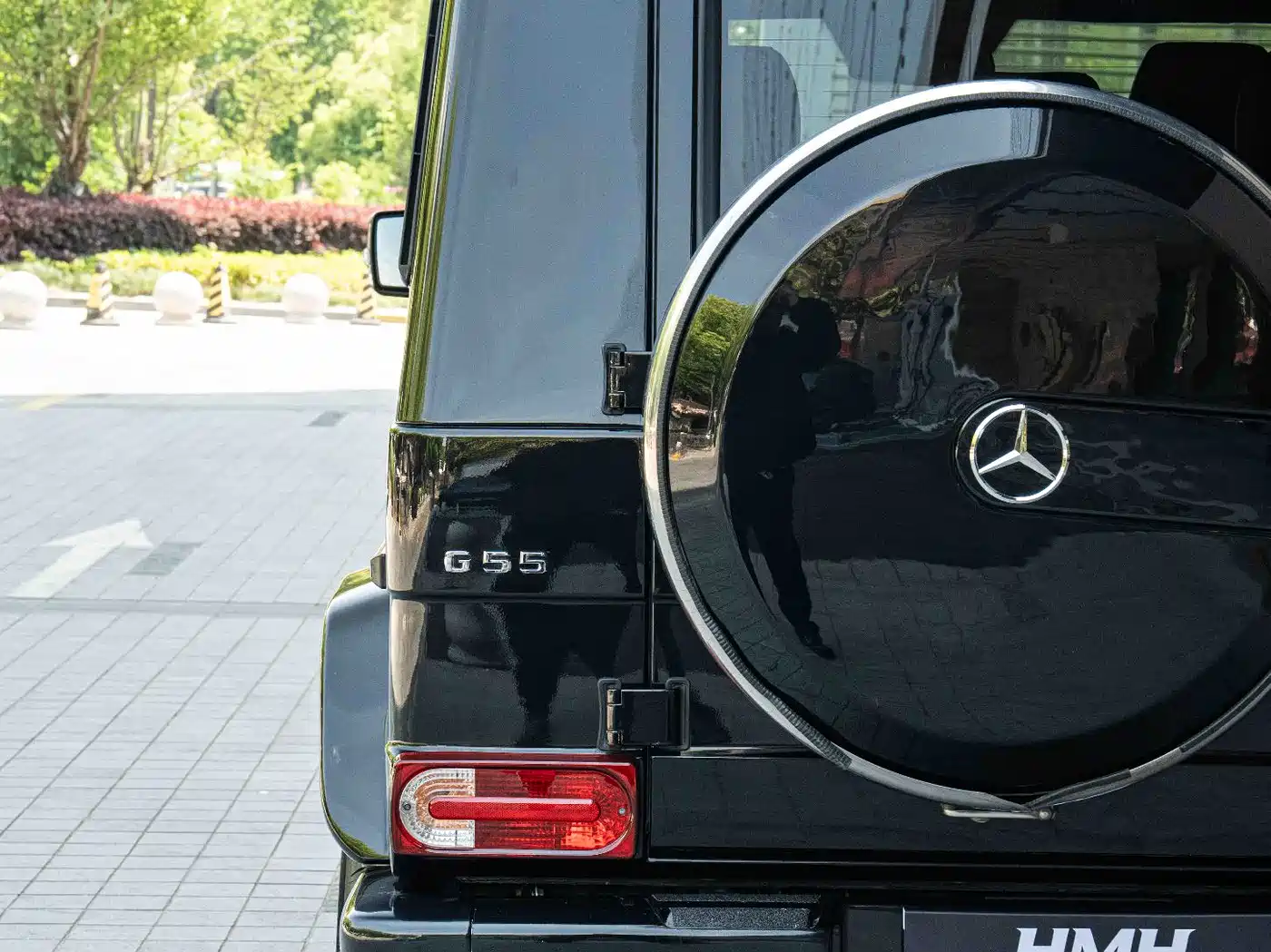 Mercedes-Benz G-Class AMG 2009 AMG G 55 фото 9