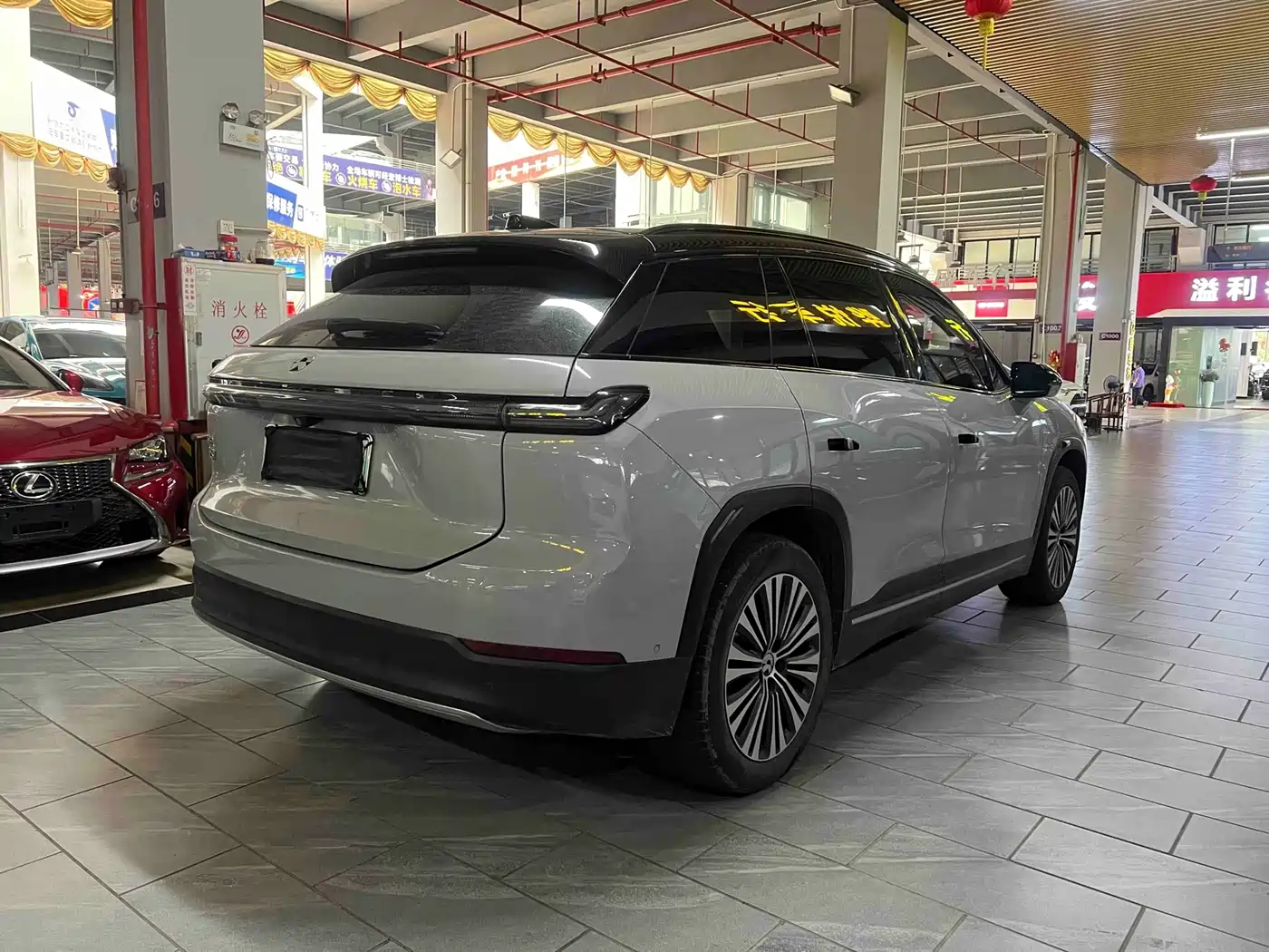 NIO ES7 2023 2022 75kWh