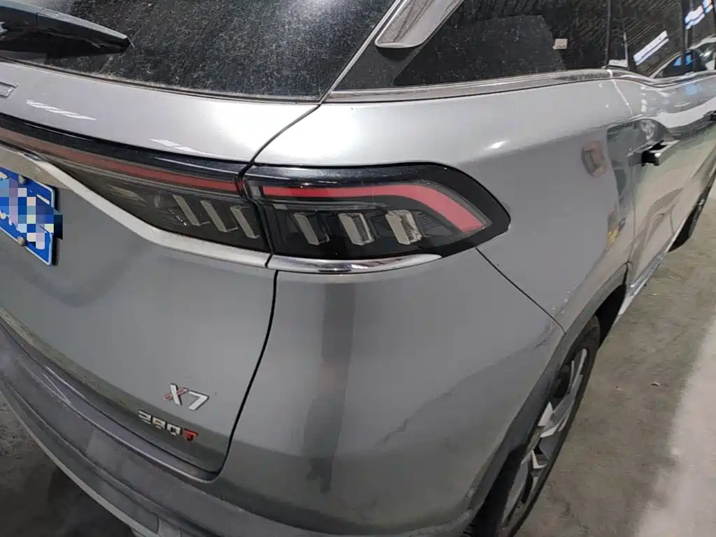 Фото 8 - BAIC Beijing X7