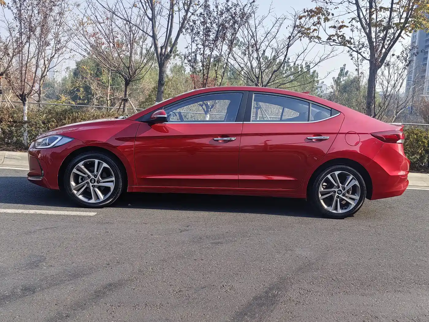 Hyundai Elantra 2016 Model 1.6L Automatic Smart Elite фото 4