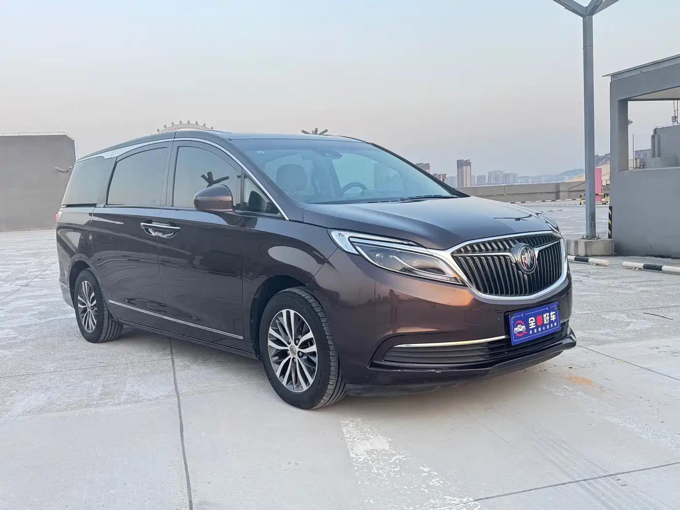 Buick GL8 2017 ES 28T Flagship China V фото 3