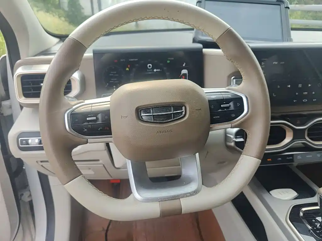 Geely ICON 2021 2020 1.5TD i9 BSG
