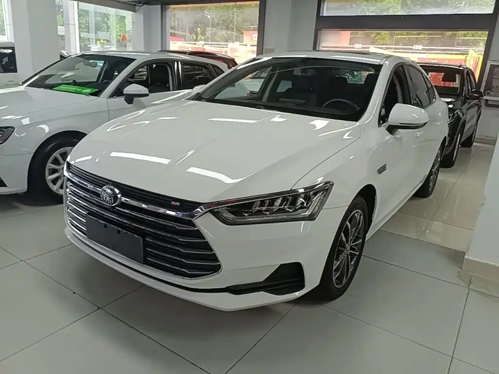 BYD Qin Pro 2020 2020 Surpass Edition 1.5TI Automatic Flagship