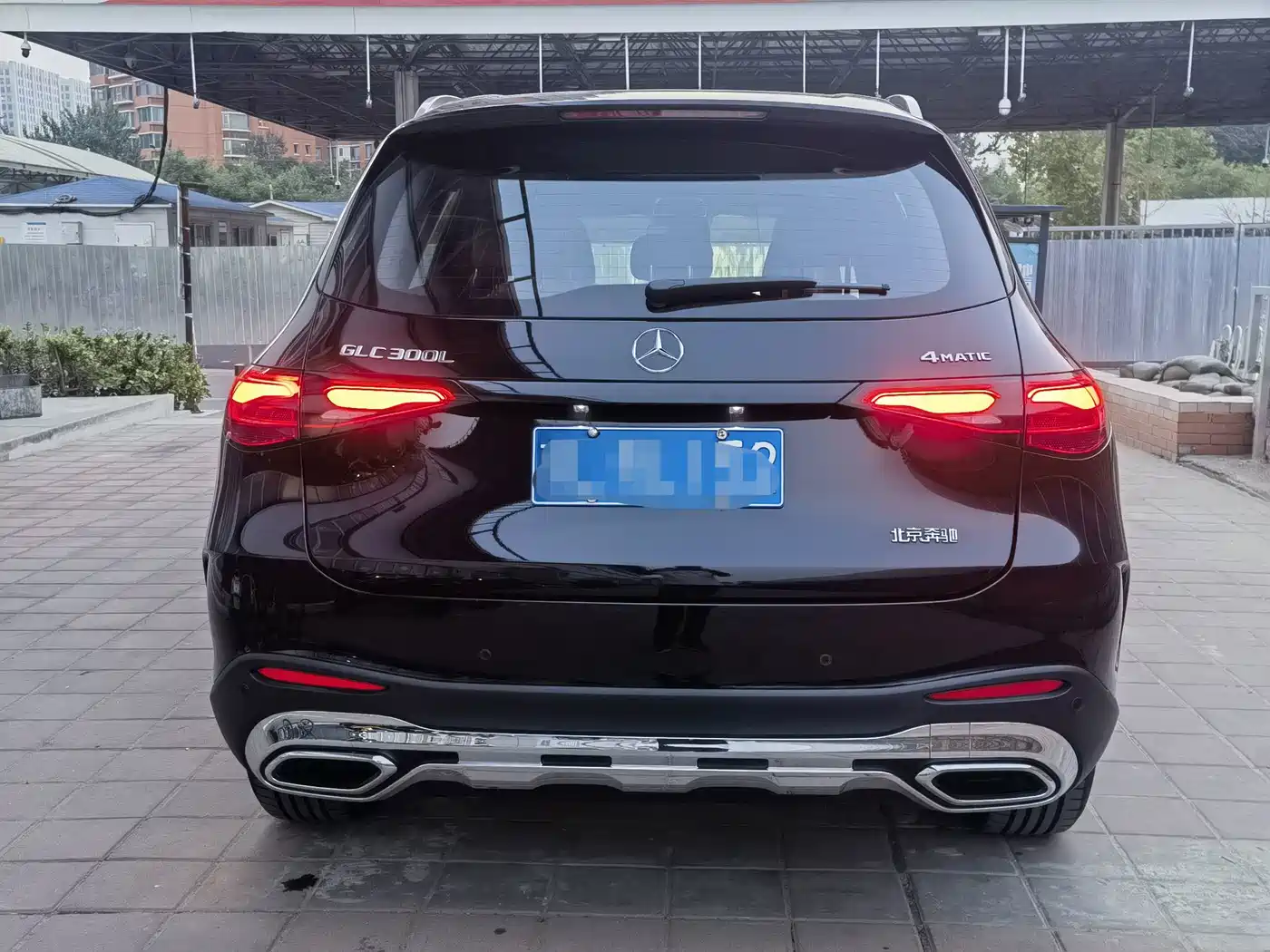 Mercedes-Benz GLC 2025 2025 Facelift GLC 300 L 4MATIC Dynamic 5-seater