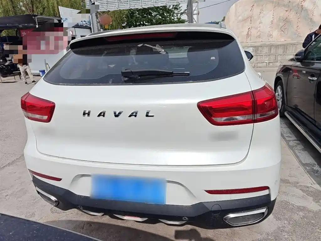 Haval F5 2020 1.5T DCT i-Glam фото 6