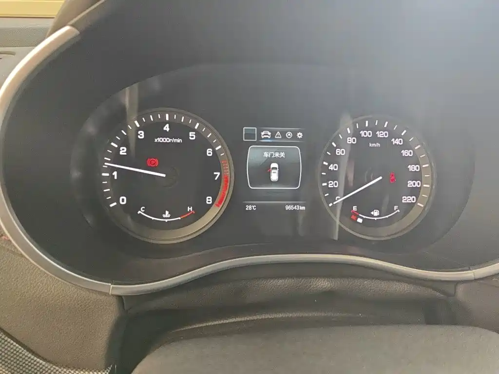 Changan CS55 2018 2017 1.5T Manual Xuanse Edition