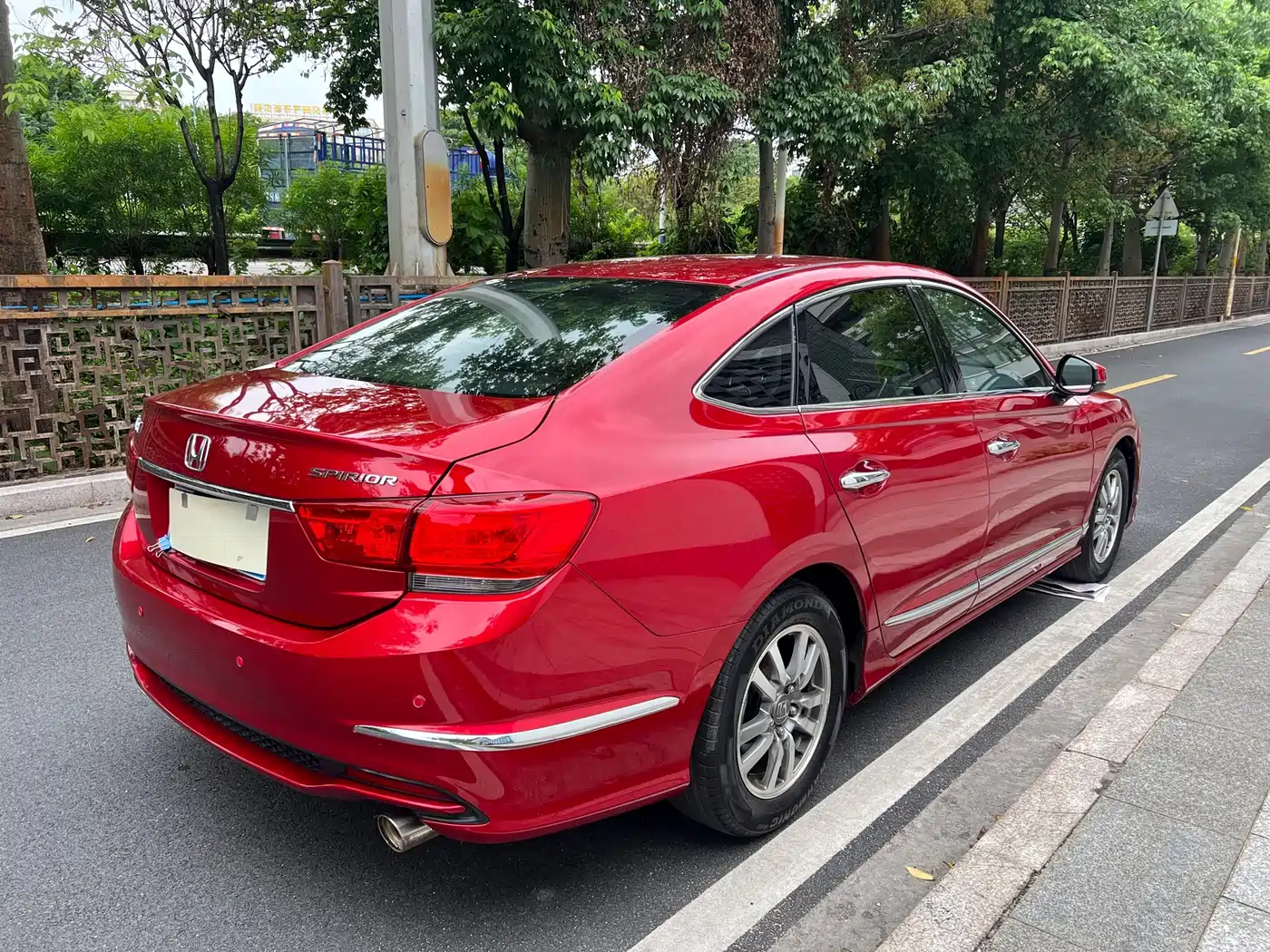 Honda Spirior 2017 2015 2.0L Premium Edition