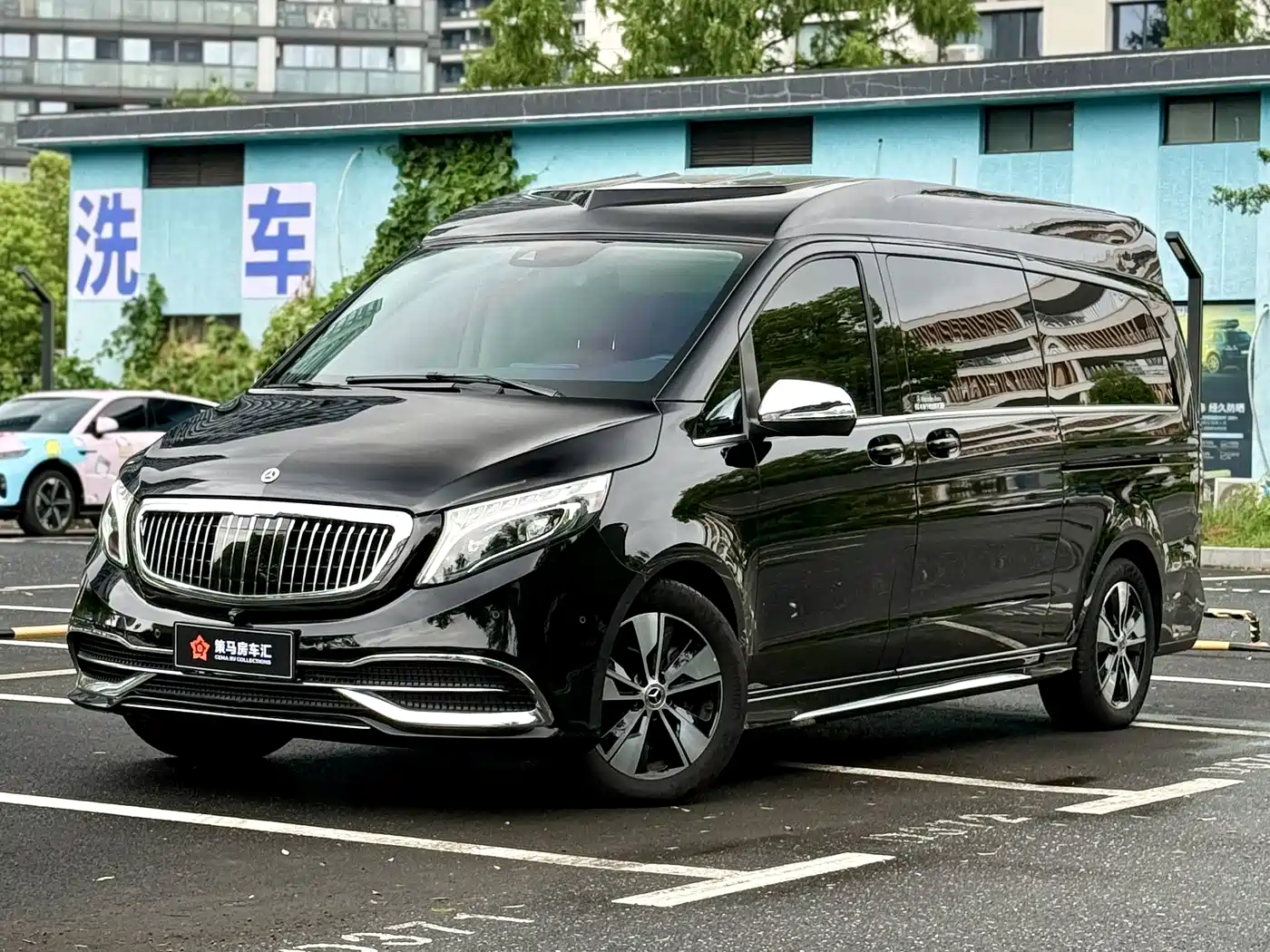 Shangzhe V-Class 2023 2021 V260L Khaki Xuan Edition